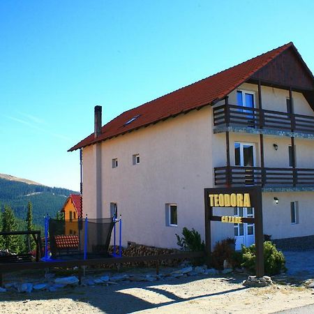 Casa Teodora Hotel Rânca Eksteriør billede