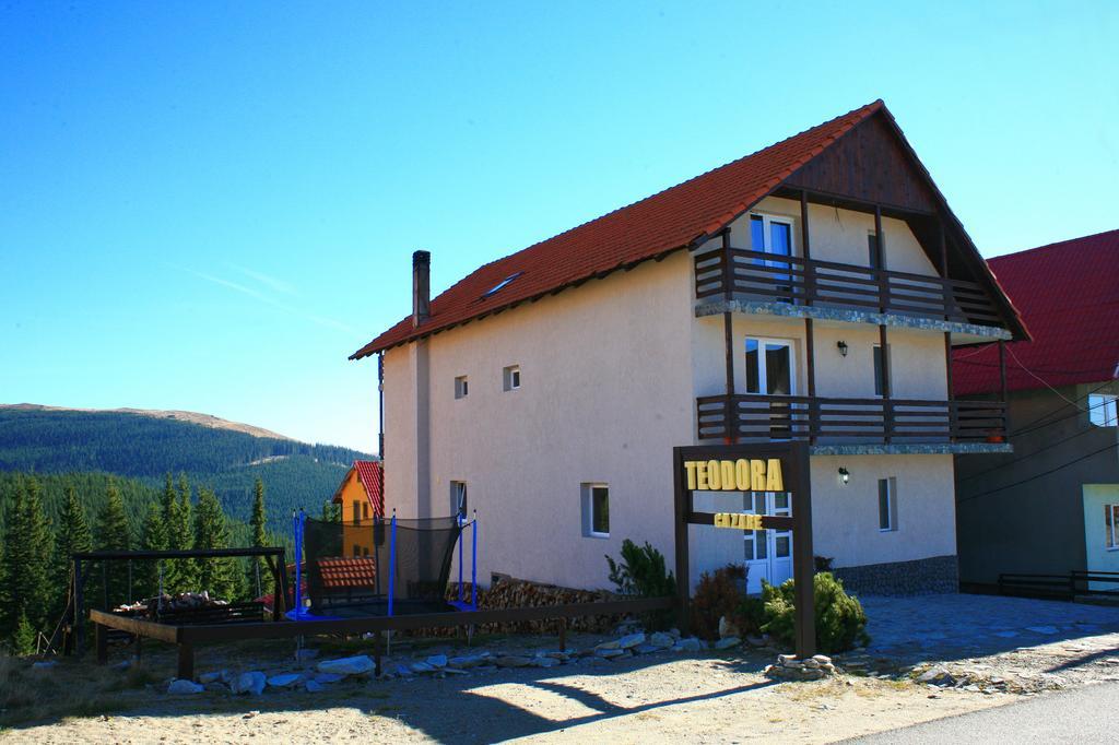 Casa Teodora Hotel Rânca Eksteriør billede