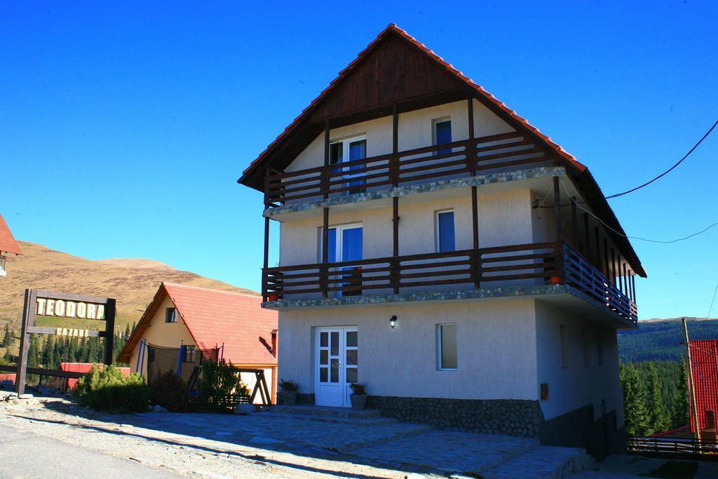 Casa Teodora Hotel Rânca Eksteriør billede